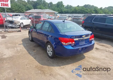 2013 Chevrolet Cruze Ls Auto from USA, damaged, VIN 1G1PA5SH6D7164208